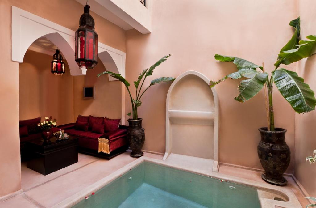 Riad Le Rubis riad Marrakech Tensift Haouz Marrakech