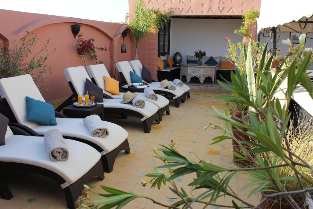 Riad Lena Spa riad Marrakech Tensift Haouz Marrakech 4