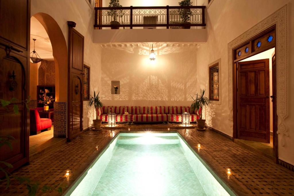 Riad Les Bougainvilliers riad Marrakech Tensift Haouz Marrakech