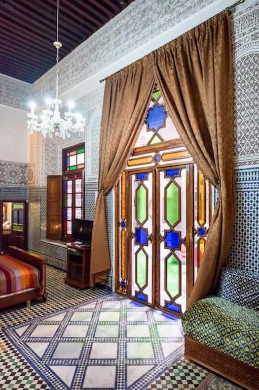 Riad Les Chrifis Navette Aeroport 24 sur 24 riad Fes Boulemane Fes 11