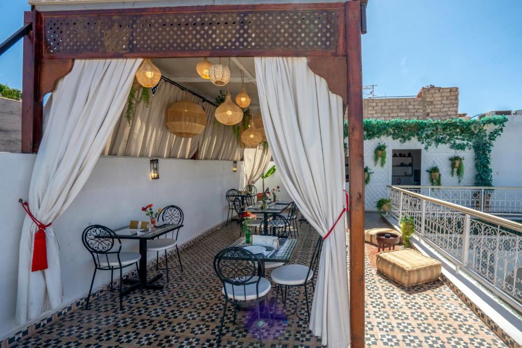 Riad Les Cornes de Gazelle riad Marrakech Tensift Haouz Marrakech 13