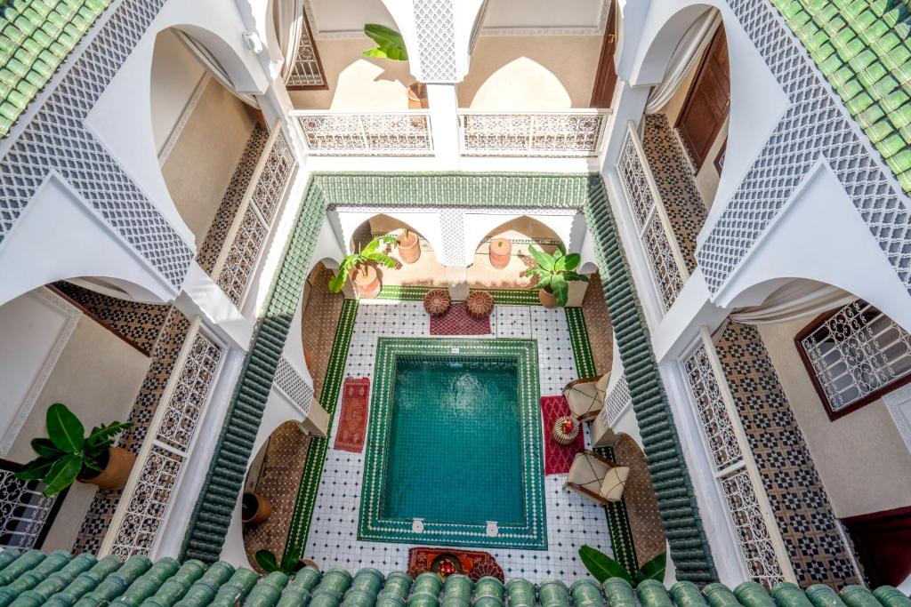 Riad Les Cornes de Gazelle riad Marrakech Tensift Haouz Marrakech 16