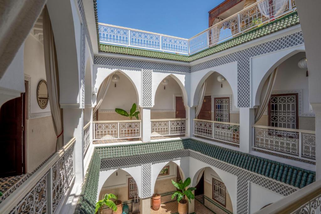 Riad Les Cornes de Gazelle riad Marrakech Tensift Haouz Marrakech 18