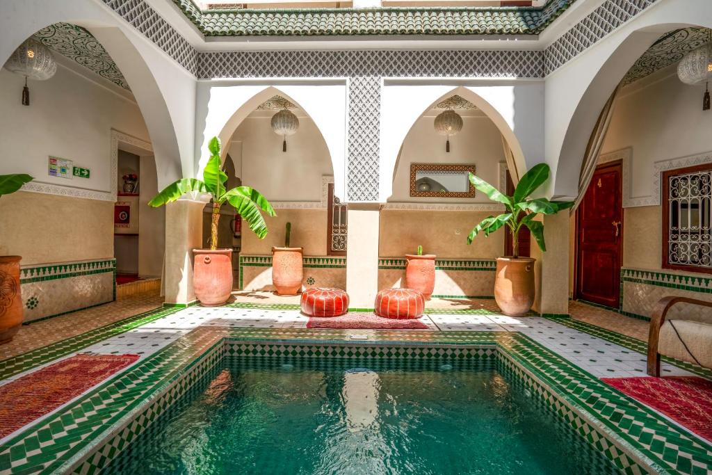 Riad Les Cornes de Gazelle riad Marrakech Tensift Haouz Marrakech 19