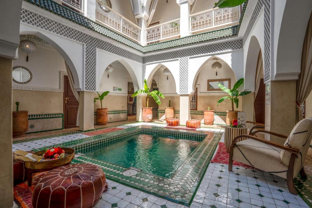 Riad Les Cornes de Gazelle riad Marrakech Tensift Haouz Marrakech 3