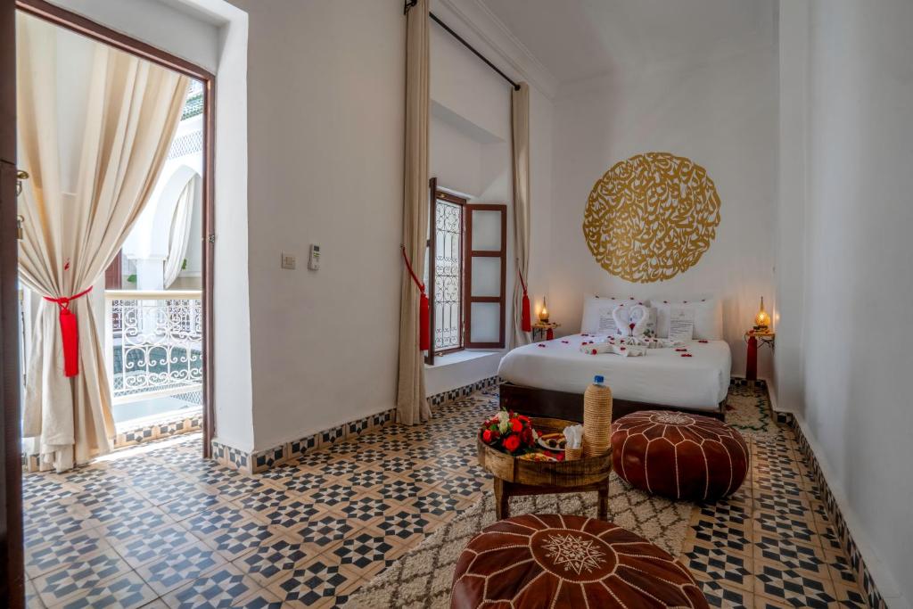 Riad Les Cornes de Gazelle riad Marrakech Tensift Haouz Marrakech 5