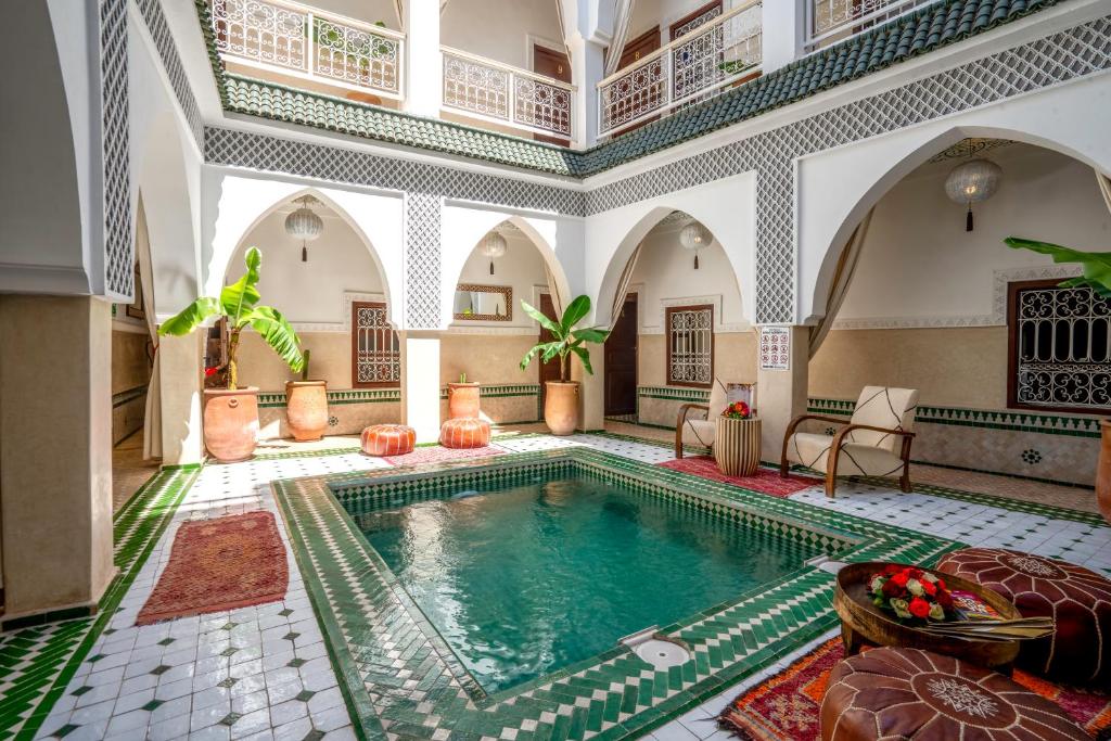 Riad Les Cornes de Gazelle riad Marrakech Tensift Haouz Marrakech 7