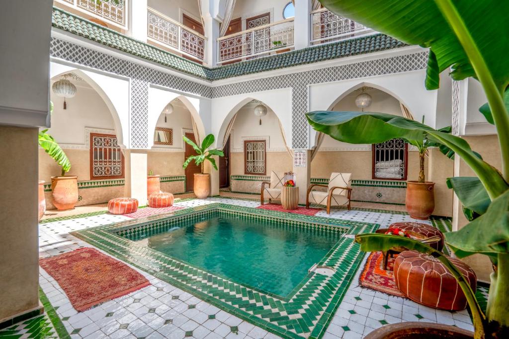 Riad Les Cornes de Gazelle riad Marrakech Tensift Haouz Marrakech