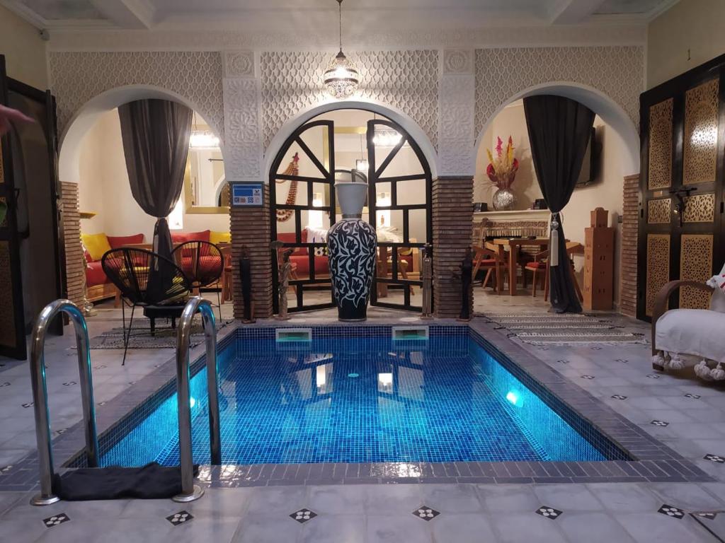 Riad Les Gazelles DOrient Marrakech riad Marrakech Tensift Haouz Marrakech 8