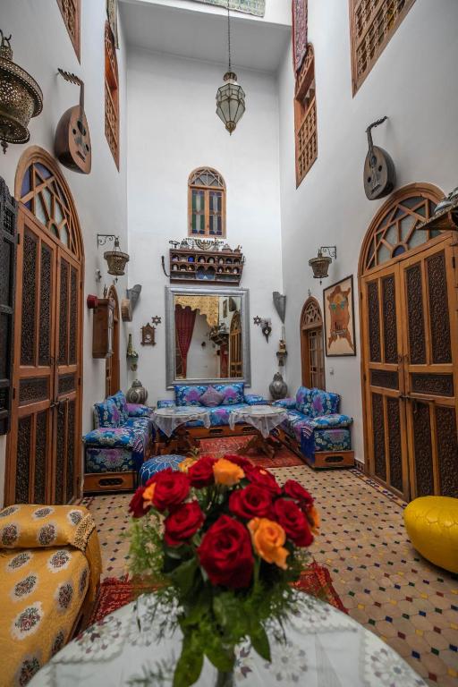 Riad Les Idrissides Chez LEA riad Fes Boulemane Fes 11