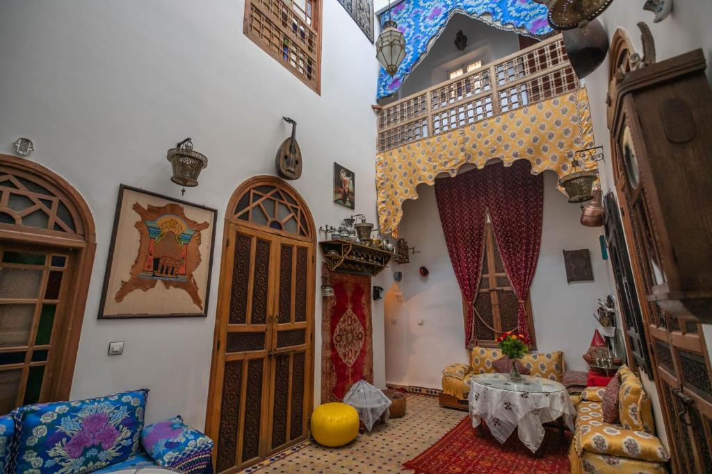 Riad Les Idrissides Chez LEA riad Fes Boulemane Fes 12