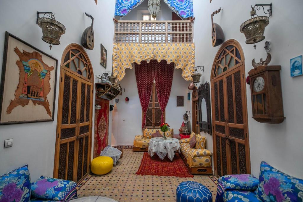 Riad Les Idrissides Chez LEA riad Fes Boulemane Fes 13