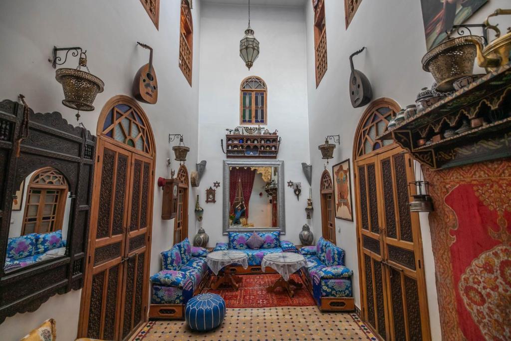 Riad Les Idrissides Chez LEA riad Fes Boulemane Fes 14