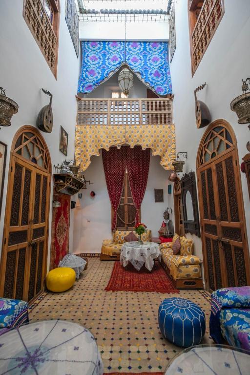 Riad Les Idrissides Chez LEA riad Fes Boulemane Fes 15