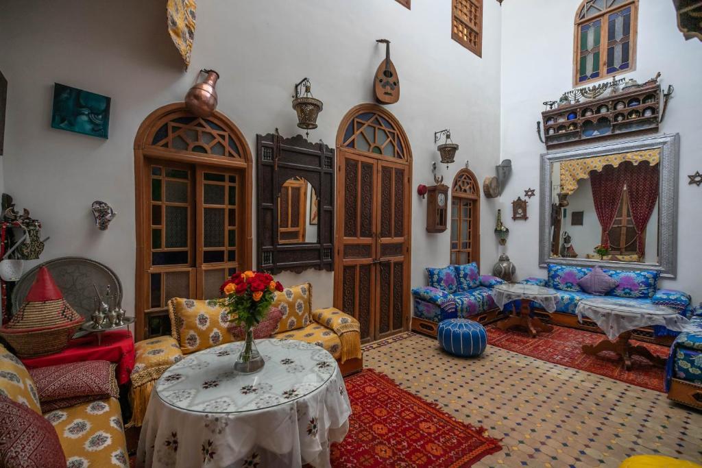 Riad Les Idrissides Chez LEA riad Fes Boulemane Fes