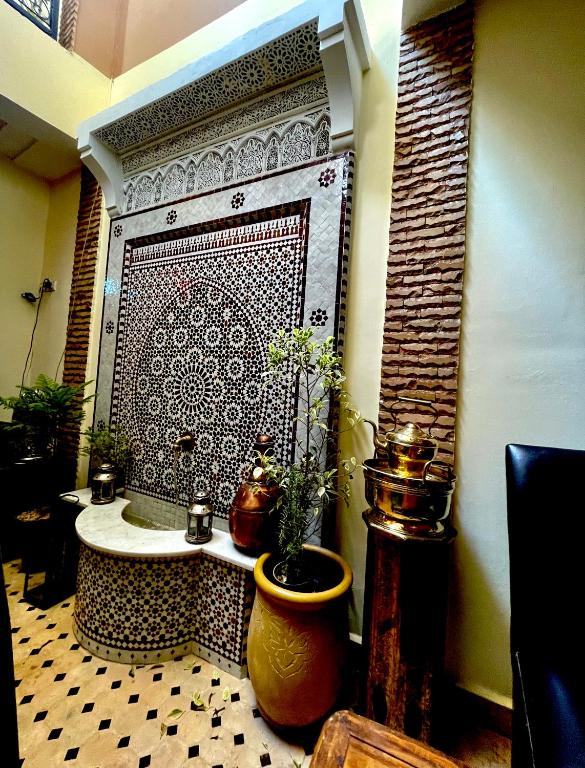 Riad Les Miroirs riad Marrakech Tensift Haouz Marrakech 4