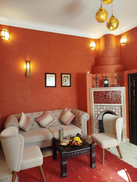 Riad Les Trois Mages riad Marrakech Tensift Haouz Marrakech 14