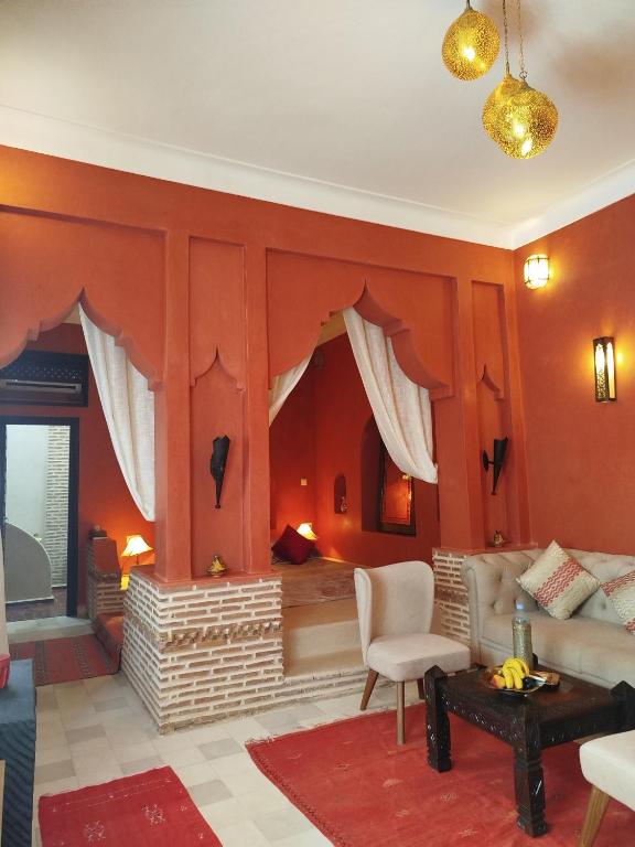 Riad Les Trois Mages riad Marrakech Tensift Haouz Marrakech 15