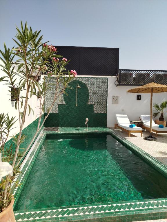 Riad Les Trois Mages riad Marrakech Tensift Haouz Marrakech 19