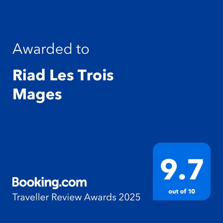 Riad Les Trois Mages riad Marrakech Tensift Haouz Marrakech 8