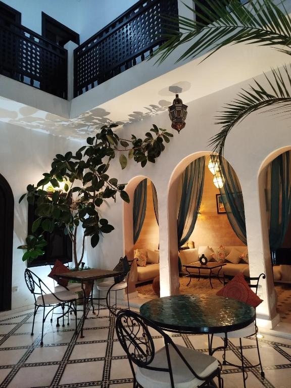 Riad Les Trois Mages riad Marrakech Tensift Haouz Marrakech