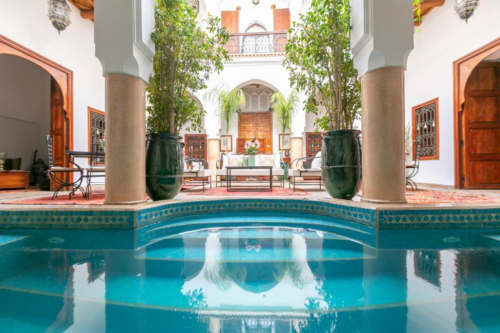 Riad Les Trois Palmiers El Bacha riad Marrakech Tensift Haouz Marrakech