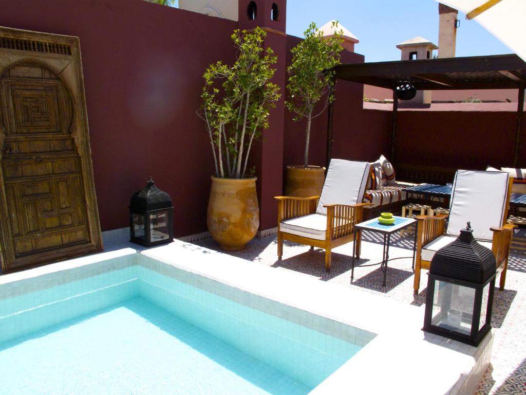 Riad Les Yeux Bleus riad Marrakech Tensift Haouz Marrakech 15