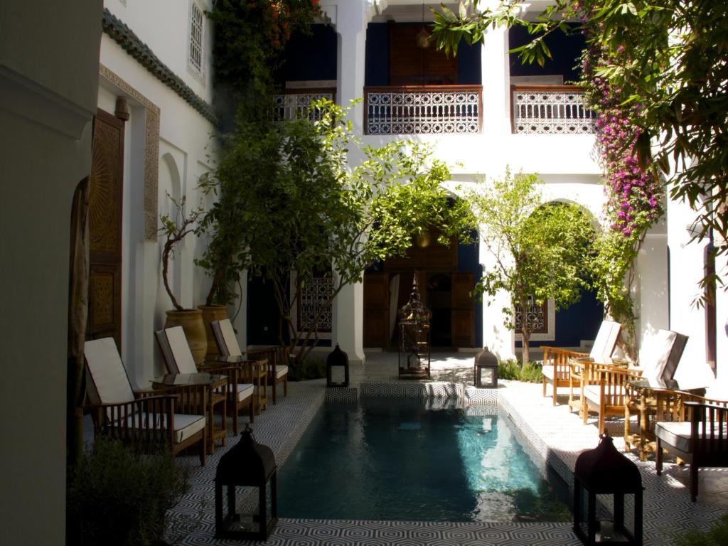 Riad Les Yeux Bleus riad Marrakech Tensift Haouz Marrakech 3