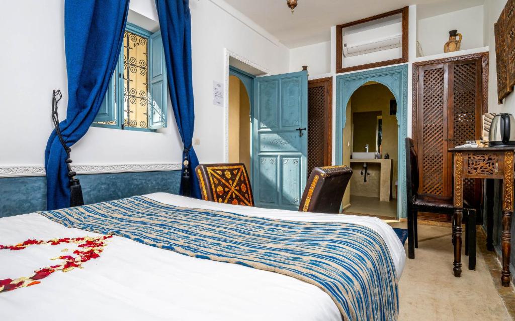 Riad Lorange Bleue riad Marrakech Tensift Haouz Marrakech 1