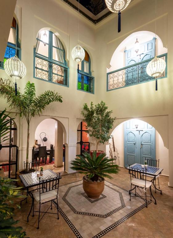 Riad Lorange Bleue riad Marrakech Tensift Haouz Marrakech 12