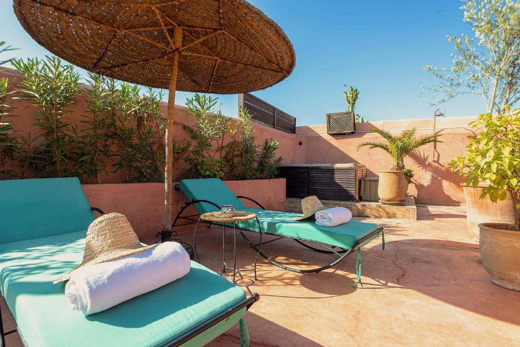 Riad Lorange Bleue riad Marrakech Tensift Haouz Marrakech 8