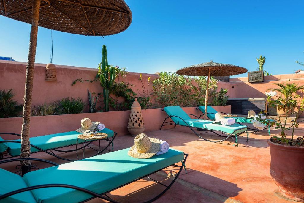 Riad Lorange Bleue riad Marrakech Tensift Haouz Marrakech 9