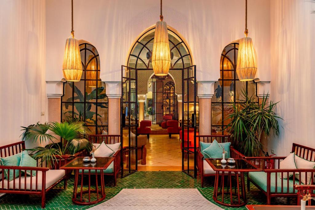 Riad Luciano Hotel and Spa riad Marrakech Tensift Haouz Marrakech 9