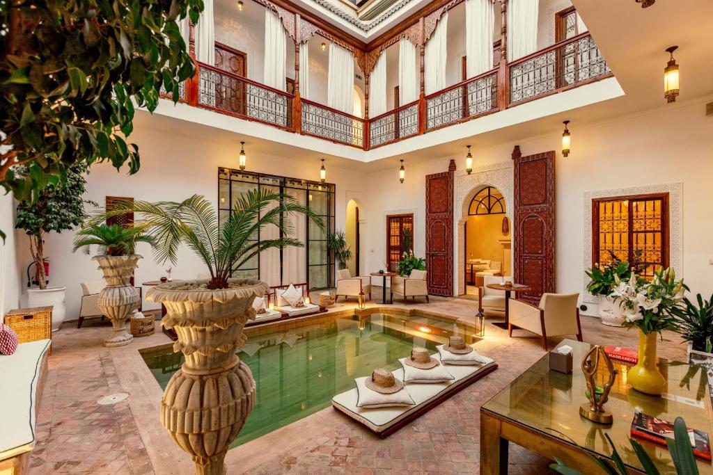 Riad Luciano Hotel and Spa riad Marrakech Tensift Haouz Marrakech