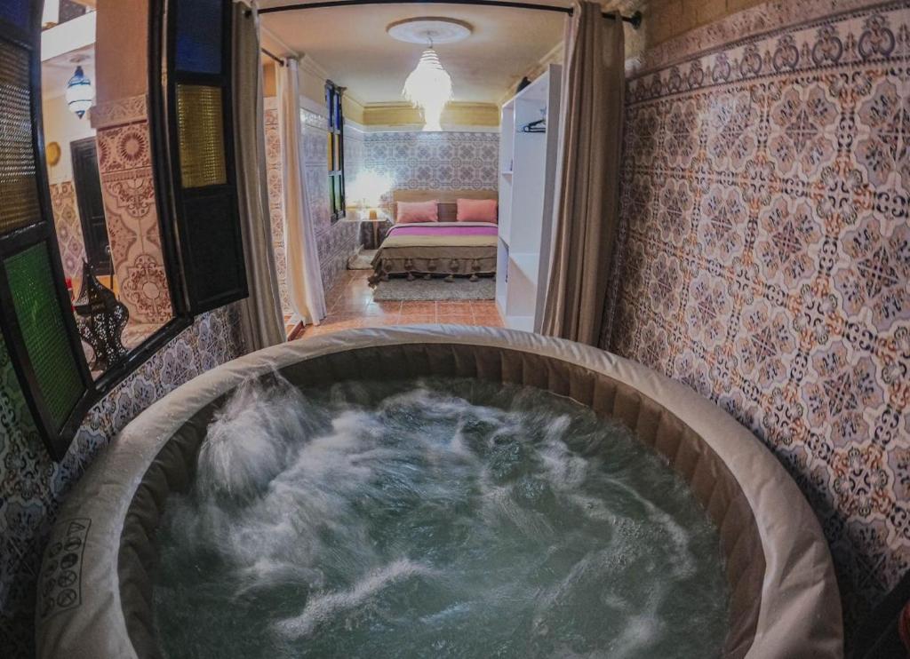 Riad MSholidays jacuzzi privatise Marrakech riad Marrakech Tensift Haouz Marrakech 1