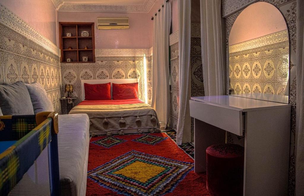 Riad MSholidays jacuzzi privatise Marrakech riad Marrakech Tensift Haouz Marrakech 17