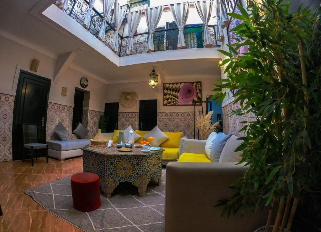 Riad MSholidays jacuzzi privatise Marrakech riad Marrakech Tensift Haouz Marrakech 3