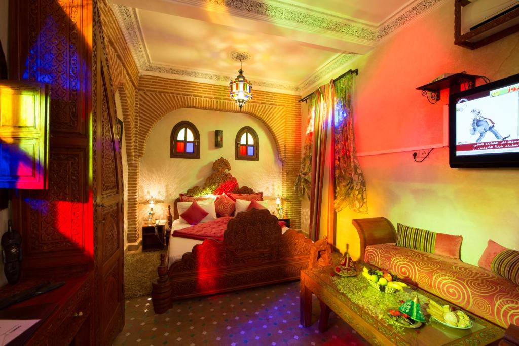 Riad Mabrouk riad Marrakech Tensift Haouz Marrakech 9