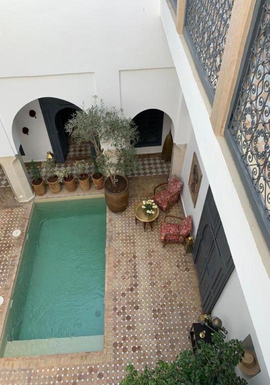 Riad Magellan Yoga and Spa riad Marrakech Tensift Haouz Marrakech 10