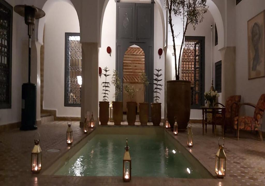 Riad Magellan Yoga and Spa riad Marrakech Tensift Haouz Marrakech 14