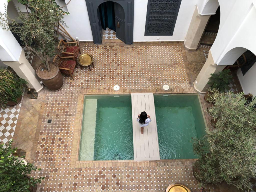 Riad Magellan Yoga and Spa riad Marrakech Tensift Haouz Marrakech 7