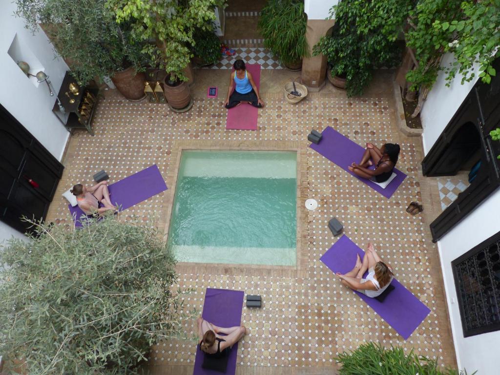 Riad Magellan Yoga and Spa riad Marrakech Tensift Haouz Marrakech 9