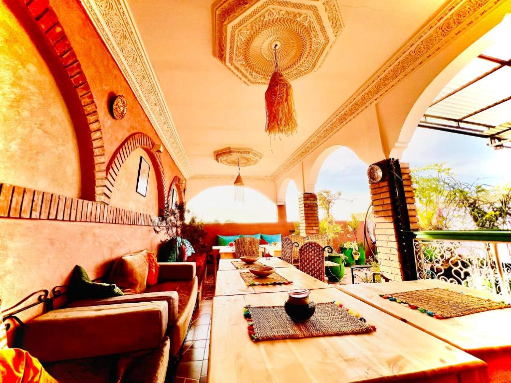 Riad Maison Aicha riad Marrakech Tensift Haouz Marrakech 3