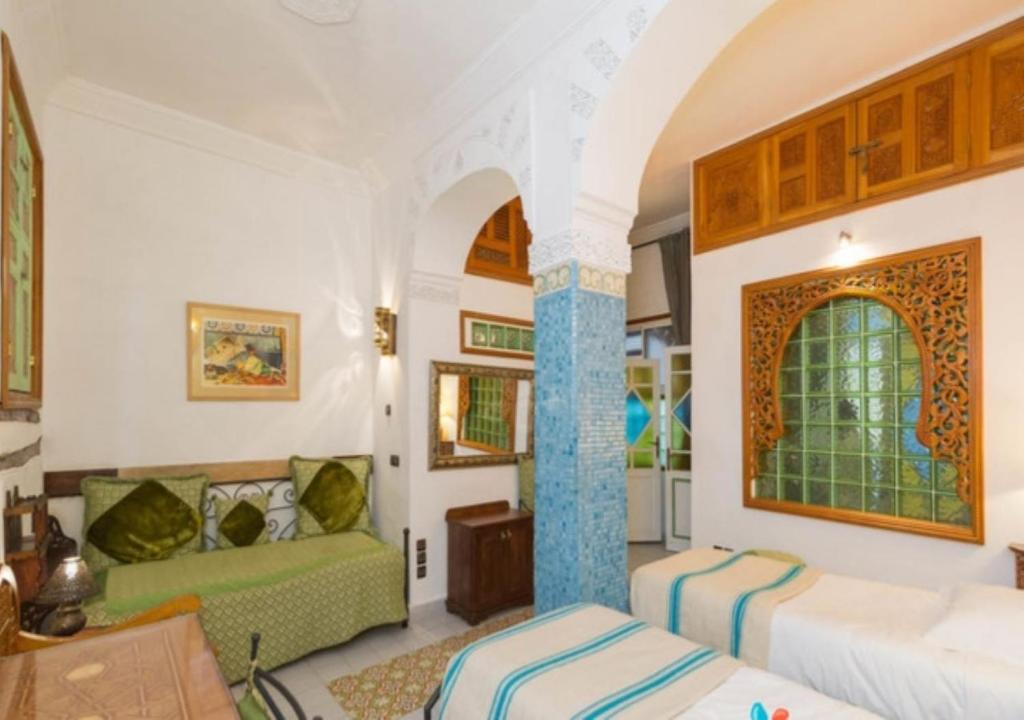 Riad Maison Arabo Andalouse riad Marrakech Tensift Haouz Marrakech 1