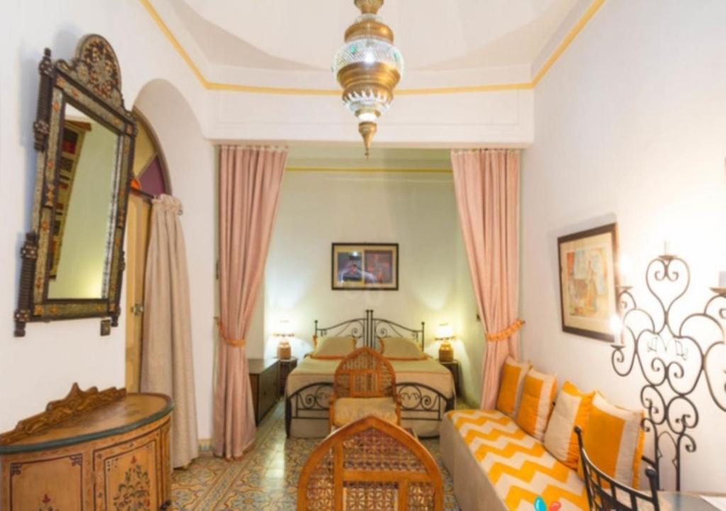 Riad Maison Arabo Andalouse riad Marrakech Tensift Haouz Marrakech 3