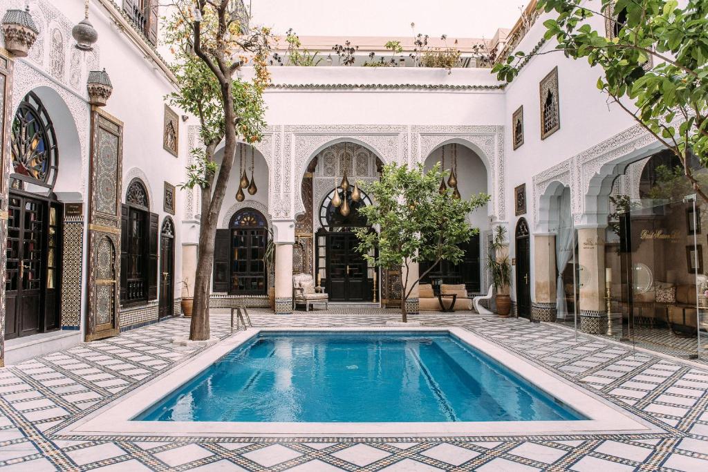 Riad Maison Bleue and Spa riad Fes Boulemane Fes