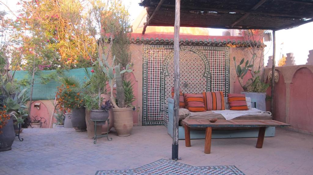 Riad Maizie riad Marrakech Tensift Haouz Marrakech 12