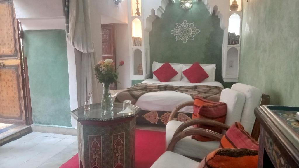 Riad Maizie riad Marrakech Tensift Haouz Marrakech 19