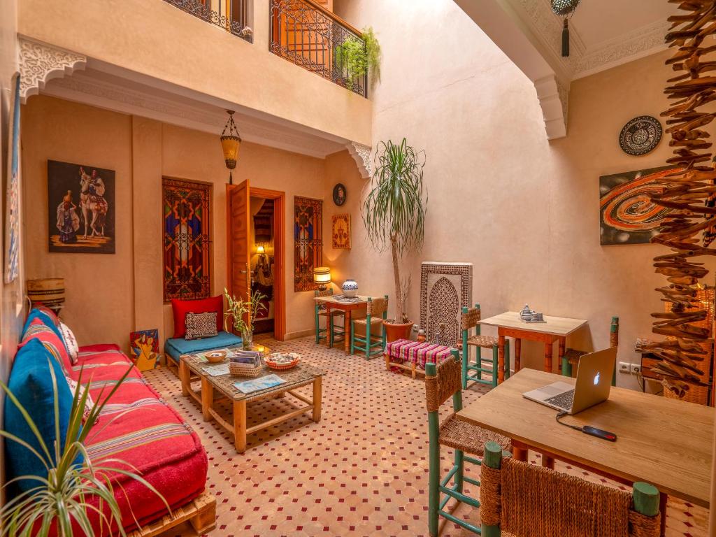 Riad Majdoulina chez JIJI riad Marrakech Tensift Haouz Marrakech 4