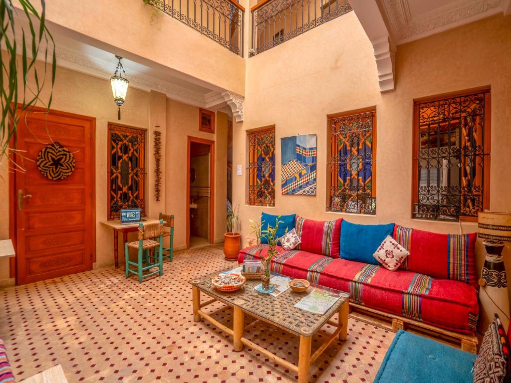 Riad Majdoulina chez JIJI riad Marrakech Tensift Haouz Marrakech 5